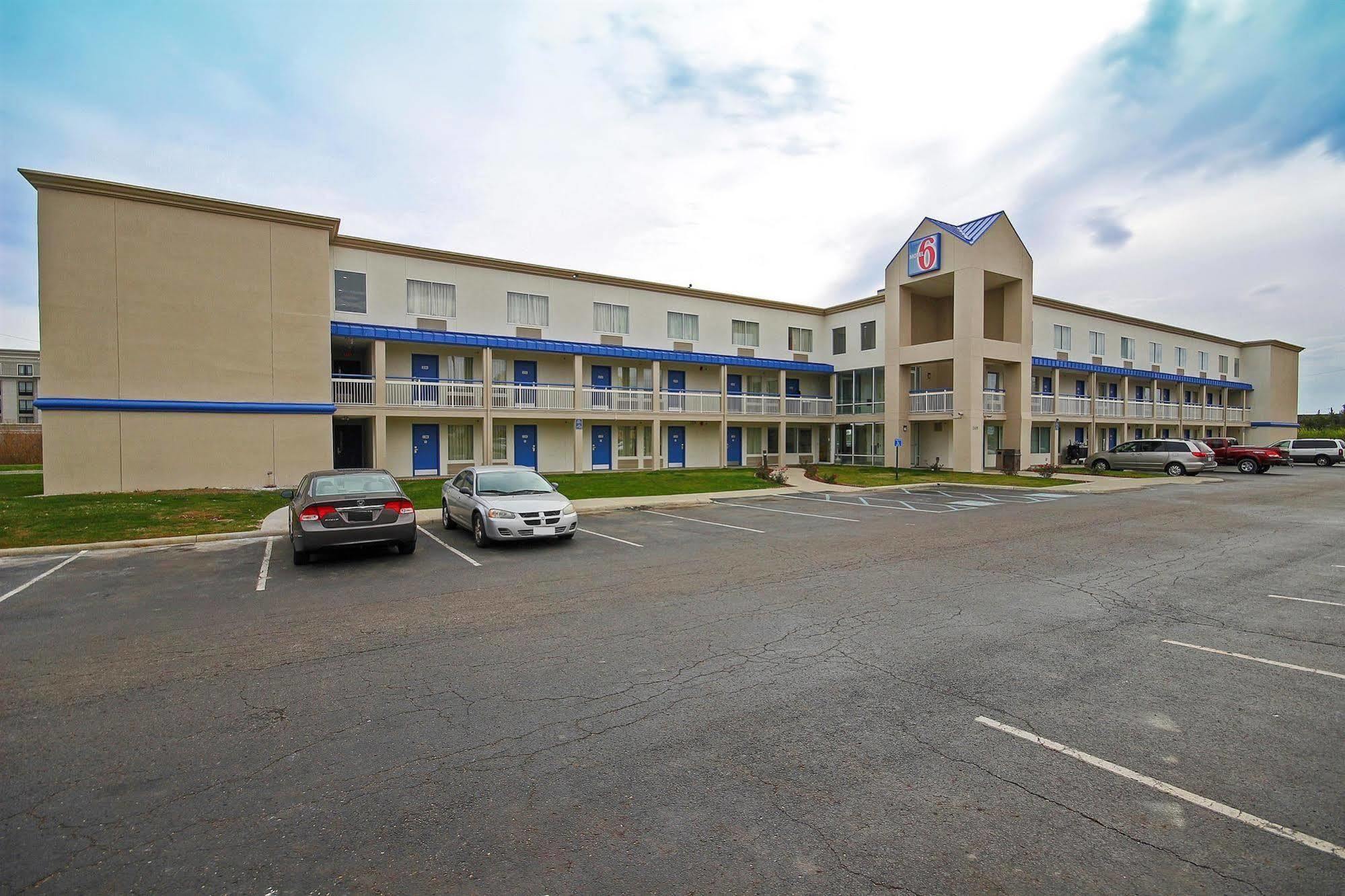 Motel 6-Columbus, Oh - West المظهر الخارجي الصورة