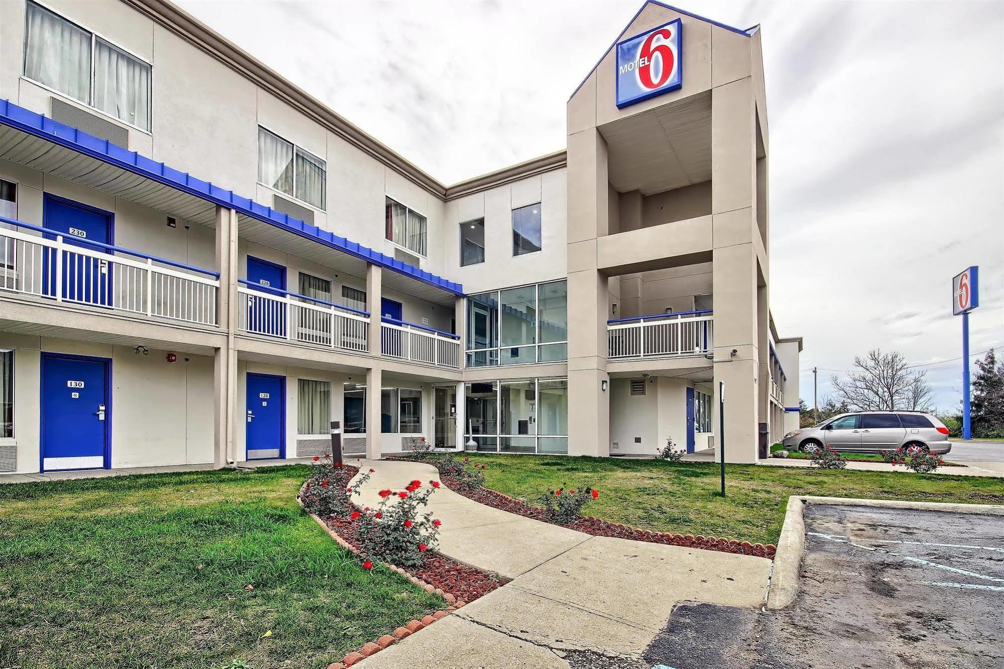 Motel 6-Columbus, Oh - West المظهر الخارجي الصورة