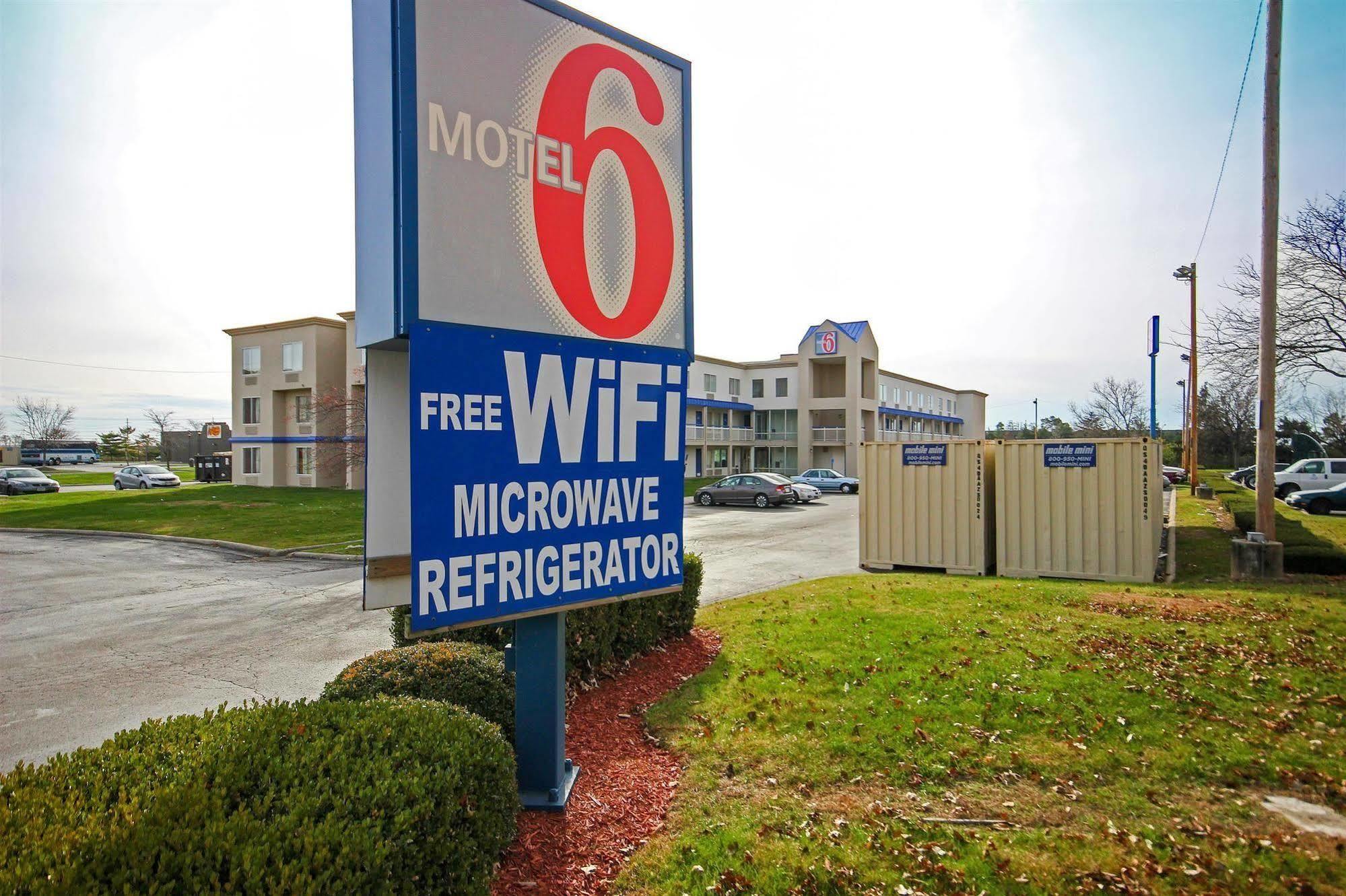 Motel 6-Columbus, Oh - West المظهر الخارجي الصورة